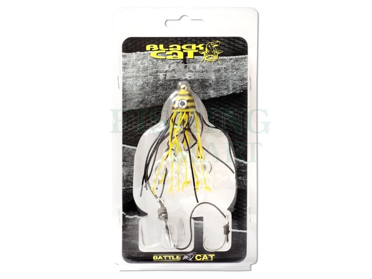 BLACK CAT Przynęty Battle Teaser 4 BLACK CAT Przynęty Battle Teaser - obrazek 2