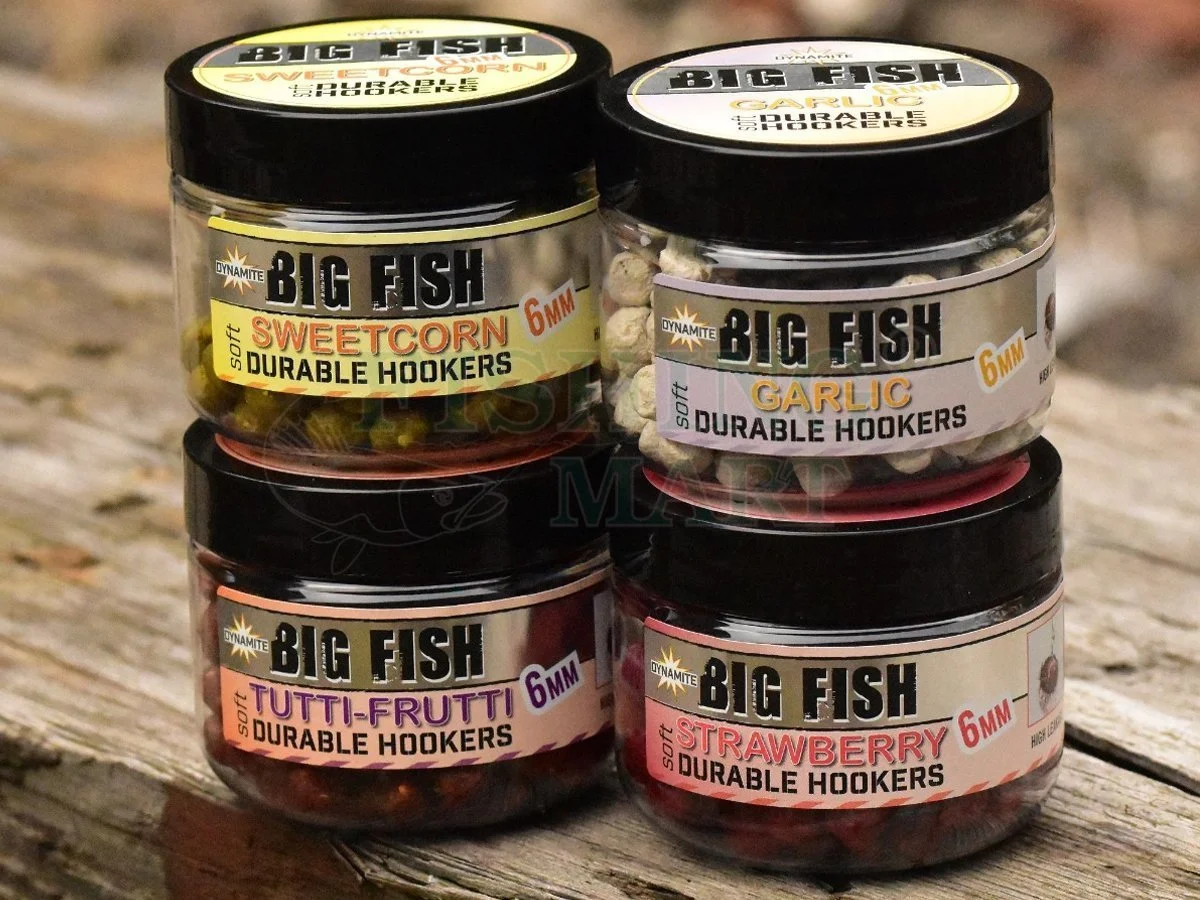 DYNAMITE BAITS Przynęty Big Fish Durable Hookers 4 DYNAMITE BAITS Przynęty Big Fish Durable Hookers - obrazek 2