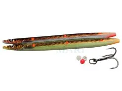 Savage Gear Przynęty Morskie 3D Line Thru Sandeel Hot Spot Colors