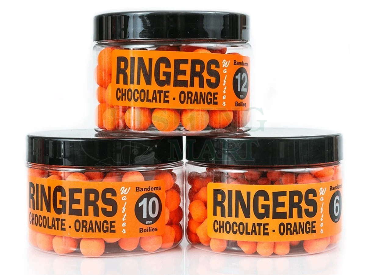 Ringers Baits Przynęty Orange Chocolate Wafters 3 Ringers Baits Przynęty Orange Chocolate Wafters