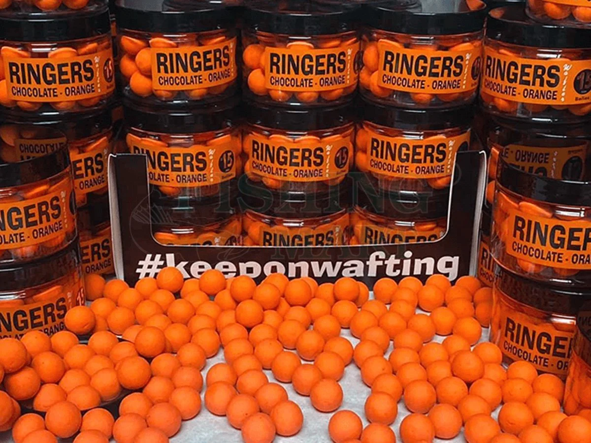 Ringers Baits Przynęty Orange Chocolate Wafters 6 Ringers Baits Przynęty Orange Chocolate Wafters - obrazek 4
