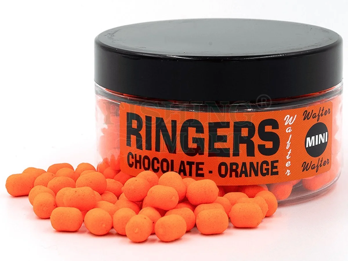 Ringers Baits Przynęty Orange Chocolate Wafters 4 Ringers Baits Przynęty Orange Chocolate Wafters - obrazek 2