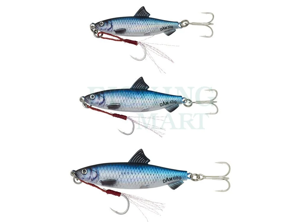 Dam Przynęty Salt-X Herring Casting Jigs 4 Dam Przynęty Salt-X Herring Casting Jigs - obrazek 2