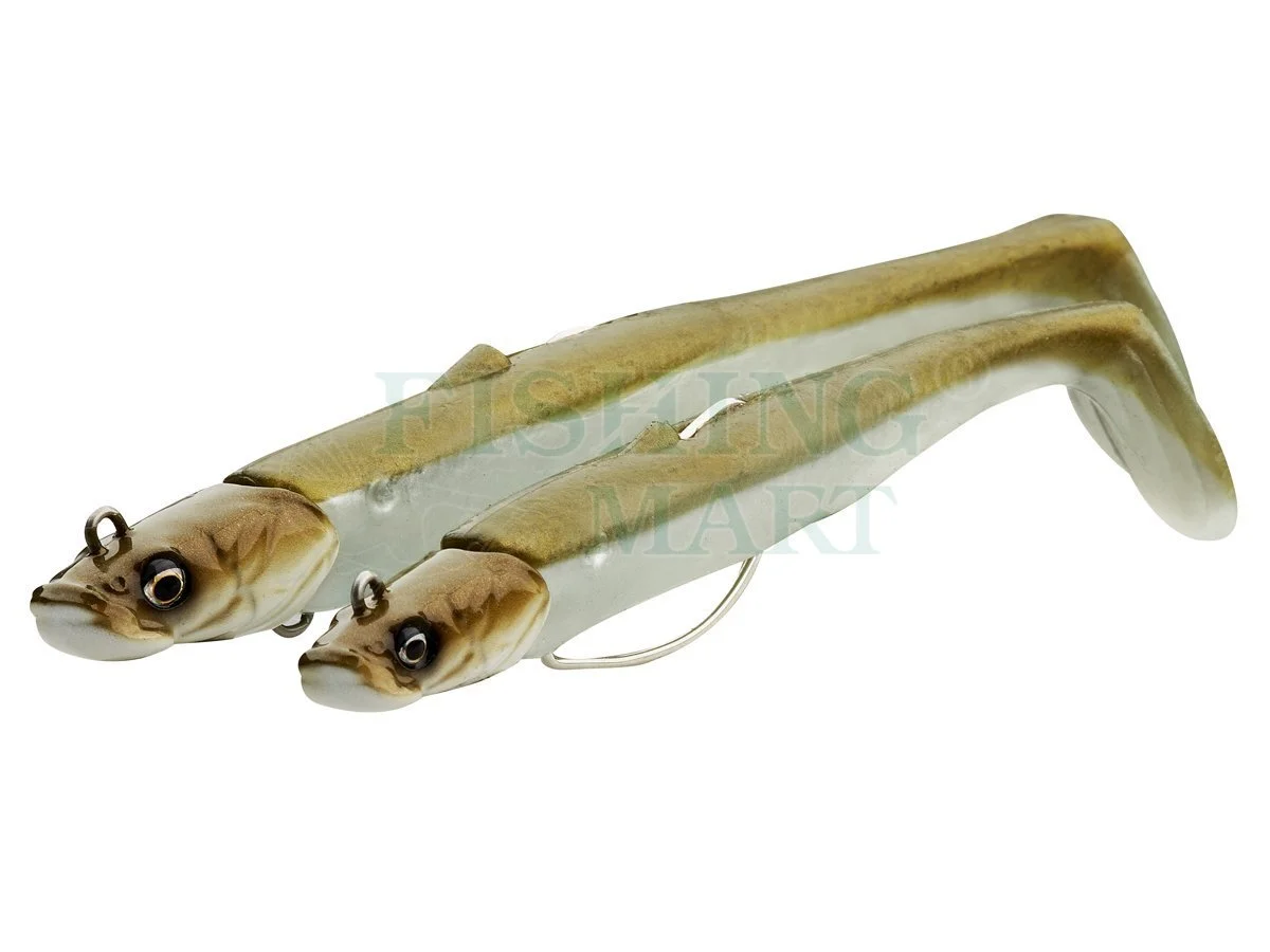 Savage Gear Przynęty Sandeel V2 Weedless 3 Savage Gear Przynęty Sandeel V2 Weedless