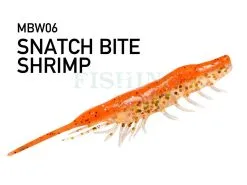 Magbite Przynęty Snach Bite Shrimp 2.5 Cala