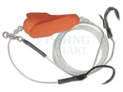 BLACK CAT Przypon Sumowy Dead Bait Rig DG Coating