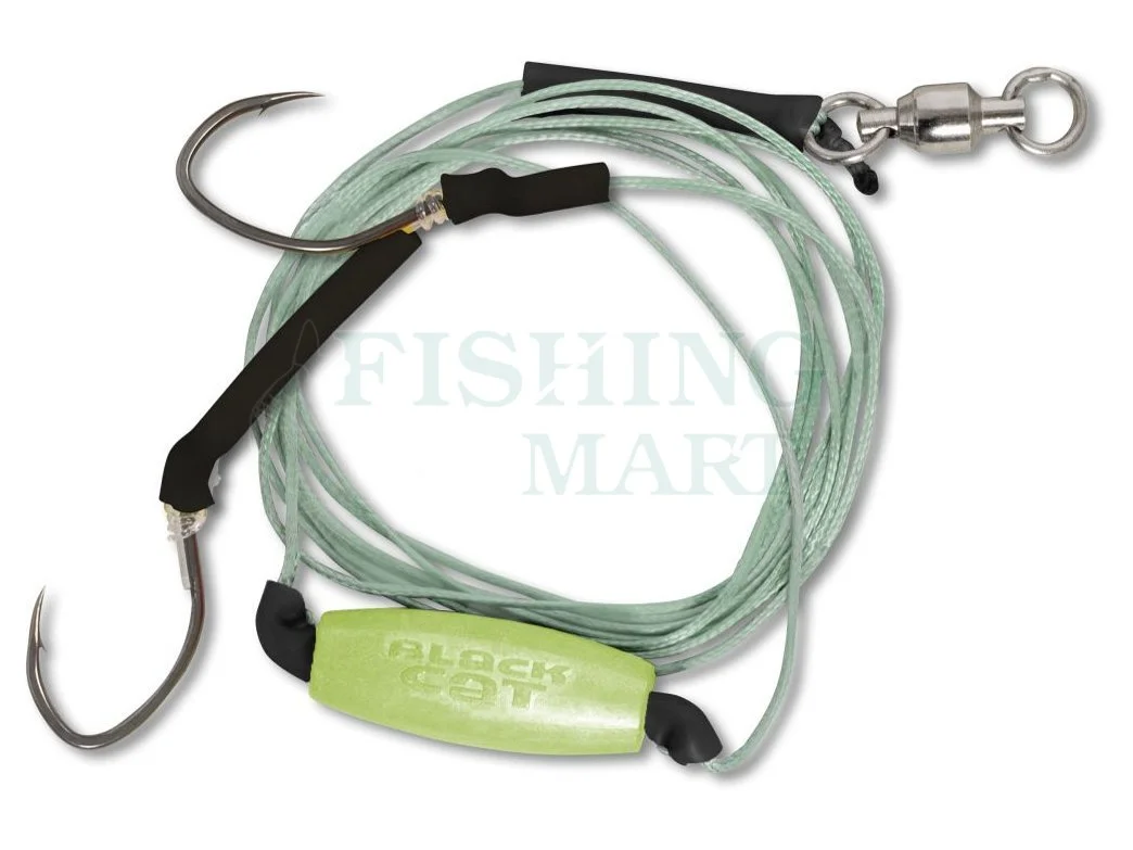 BLACK CAT Przypon Sumowy Freestyle Rig DG Coating 3 BLACK CAT Przypon Sumowy Freestyle Rig DG Coating