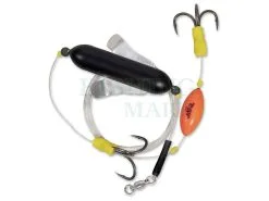 BLACK CAT Przypon Sumowy Worm River Rig DG Coating