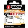 VMC Przypony Fluorocarbon Method Feeder Barbless Bait Band 7016B Loop
