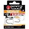 VMC Przypony Fluorocarbon Method Feeder Barbless Hair Rig 7016B Loop