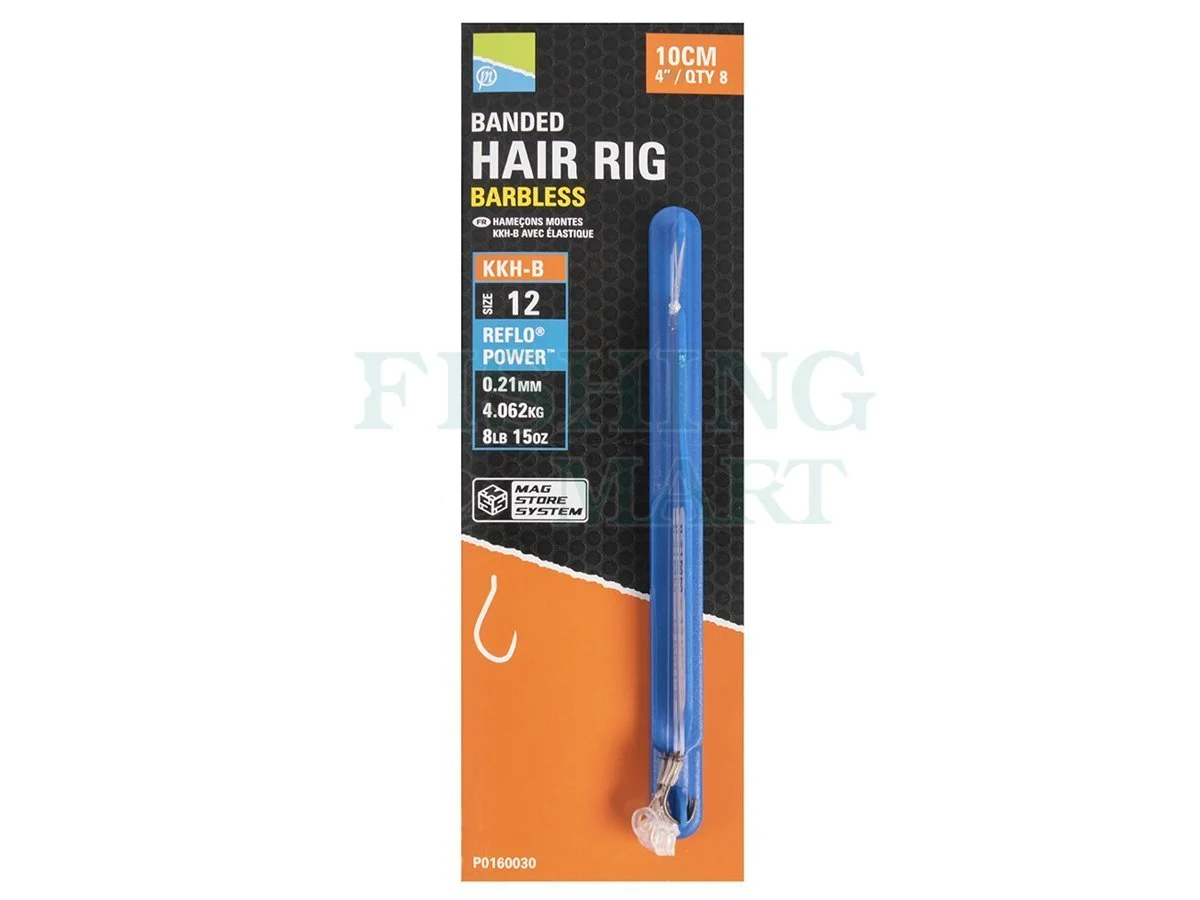 PRESTON INNOVATIONS Przypony KKH-B Mag Store Banded Hair Rigs 3 PRESTON INNOVATIONS Przypony KKH-B Mag Store Banded Hair Rigs