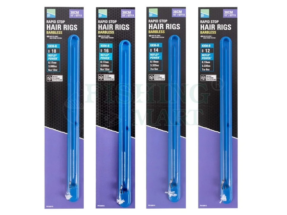 PRESTON INNOVATIONS Przypony KKM-B Mag Store Rapid Stop Hair Rigs 5 PRESTON INNOVATIONS Przypony KKM-B Mag Store Rapid Stop Hair Rigs - obrazek 3