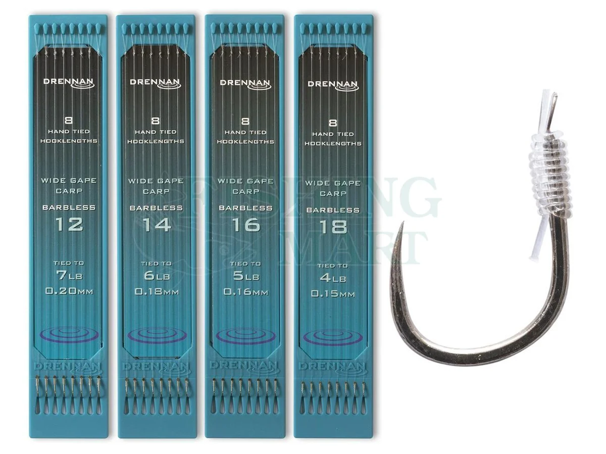 Drennan Przypony Wide Gape Carp HTN Plate 3 Drennan Przypony Wide Gape Carp HTN Plate