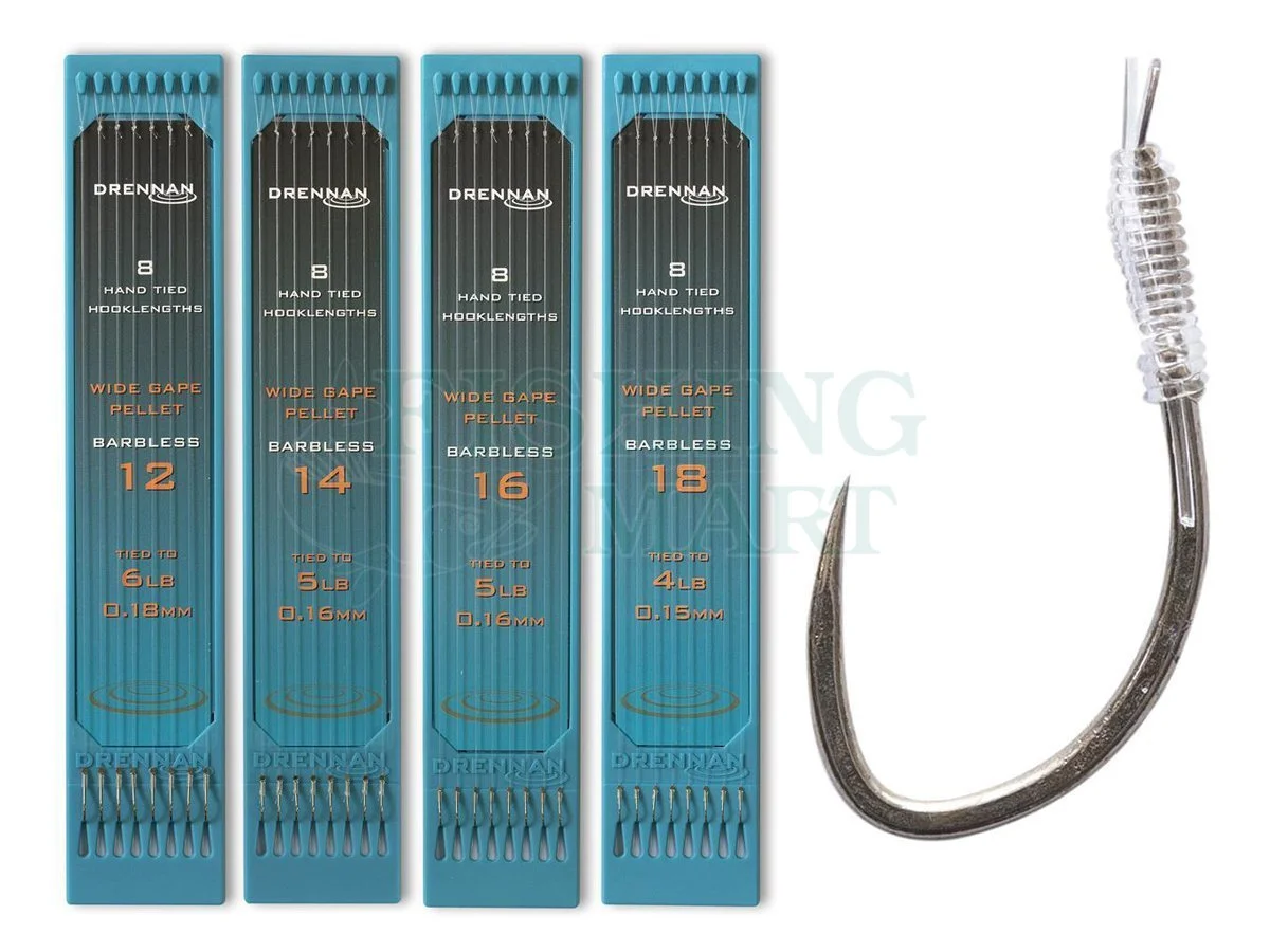 Drennan Przypony Wide Gape Pellet HTN Plate 3 Drennan Przypony Wide Gape Pellet HTN Plate