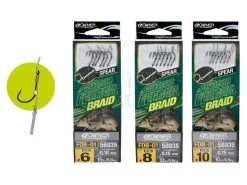 Owner Przypony Z Plecionki Do Method Feeder Z Igłą FDB-01