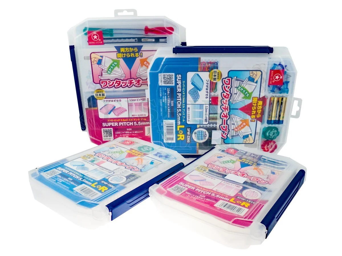 Ring Star Pudełka Super Pitch L&R 3 Ring Star Pudełka Super Pitch L&R