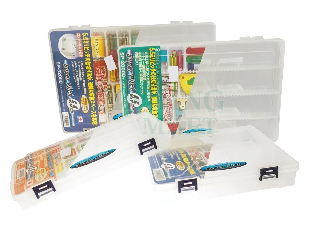 Ring Star Pudełka Super Pitch 3 Ring Star Pudełka Super Pitch