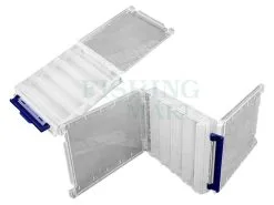 Meiho Versus Pudełko Dwustronne Na Przynęty Reversible 140 Two Sided Plastic Lure Case