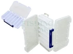 Meiho Versus Pudełko Dwustronne Na Przynęty Reversible 100 Two Sided Plastic Lure Case
