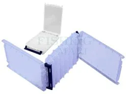 Meiho Versus Pudełko Dwustronne Na Przynęty Reversible 120 Two Sided Plastic Lure Case