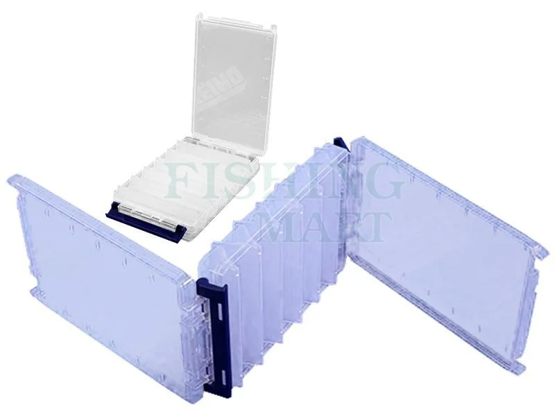Meiho Versus Pudełko Dwustronne Na Przynęty Reversible 120 Two Sided Plastic Lure Case 3 Meiho Versus Pudełko Dwustronne Na Przynęty Reversible 120 Two Sided Plastic Lure Case