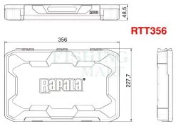 Rapala Pudełka Na Przynęty Tackle Tray -Oferty Method Feeder Sklep pudelko na przynety tackle tray si