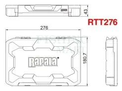 Rapala Pudełka Na Przynęty Tackle Tray -Oferty Method Feeder Sklep pudelko na przynety tackle tray ut