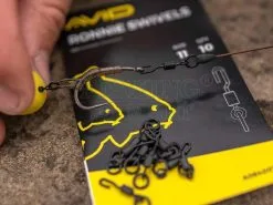 Avid Carp Krętliki Ronnie Swivels -Oferty Method Feeder Sklep ronnie swivels 3e