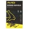 Avid Carp Krętliki Ronnie Swivels -Oferty Method Feeder Sklep ronnie swivels ak