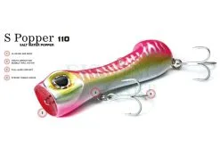 Molix Przynęty Morskie S Popper 110 Salt Water Popper