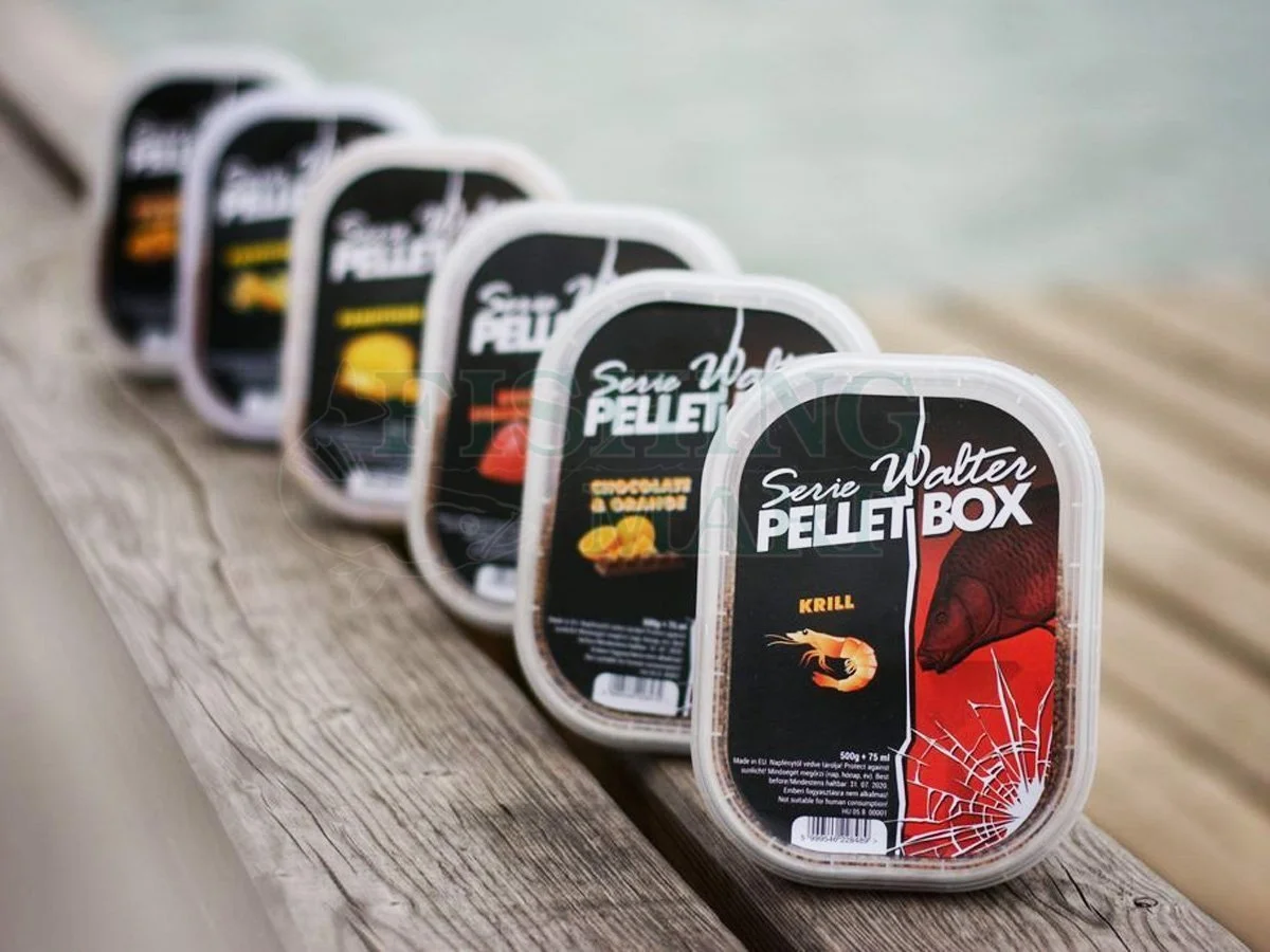 Maros-Mix Serie Walter Pellet Box 4 Maros-Mix Serie Walter Pellet Box - obrazek 2