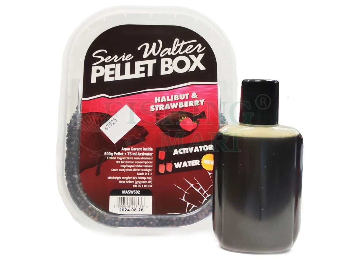 Maros-Mix Serie Walter Pellet Box 3 Maros-Mix Serie Walter Pellet Box