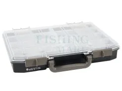 Westin Pudełka Wędkarskie W6 Lure Vault -Oferty Method Feeder Sklep skrzynki w6 lure vault y3
