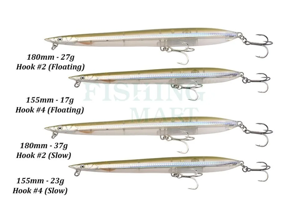 Savage Gear Przynęty Sandeel Surf Walker 5 Savage Gear Przynęty Sandeel Surf Walker - obrazek 3