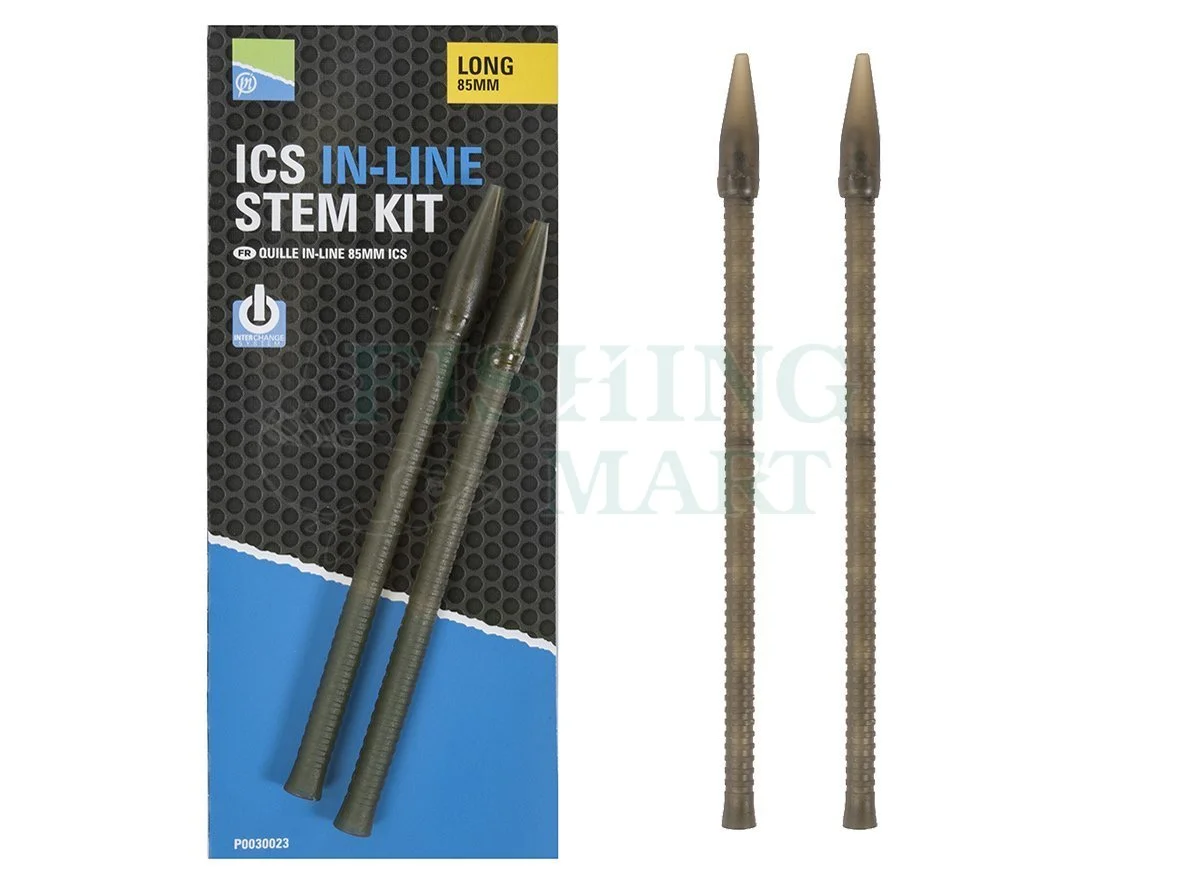 PRESTON INNOVATIONS Trzonki ICS In-Line Stem Kit 3 PRESTON INNOVATIONS Trzonki ICS In-Line Stem Kit