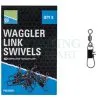 PRESTON INNOVATIONS Waggler Link Swivels 1 PRESTON INNOVATIONS Waggler Link Swivels -Oferty Method Feeder Sklep waggler link swivels z7