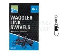 PRESTON INNOVATIONS Waggler Link Swivels