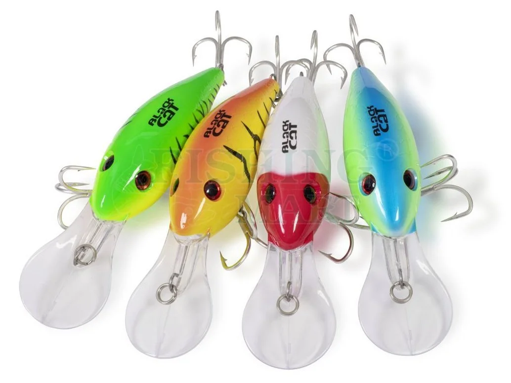 BLACK CAT Woblery Cranker 4 BLACK CAT Woblery Cranker - obrazek 2