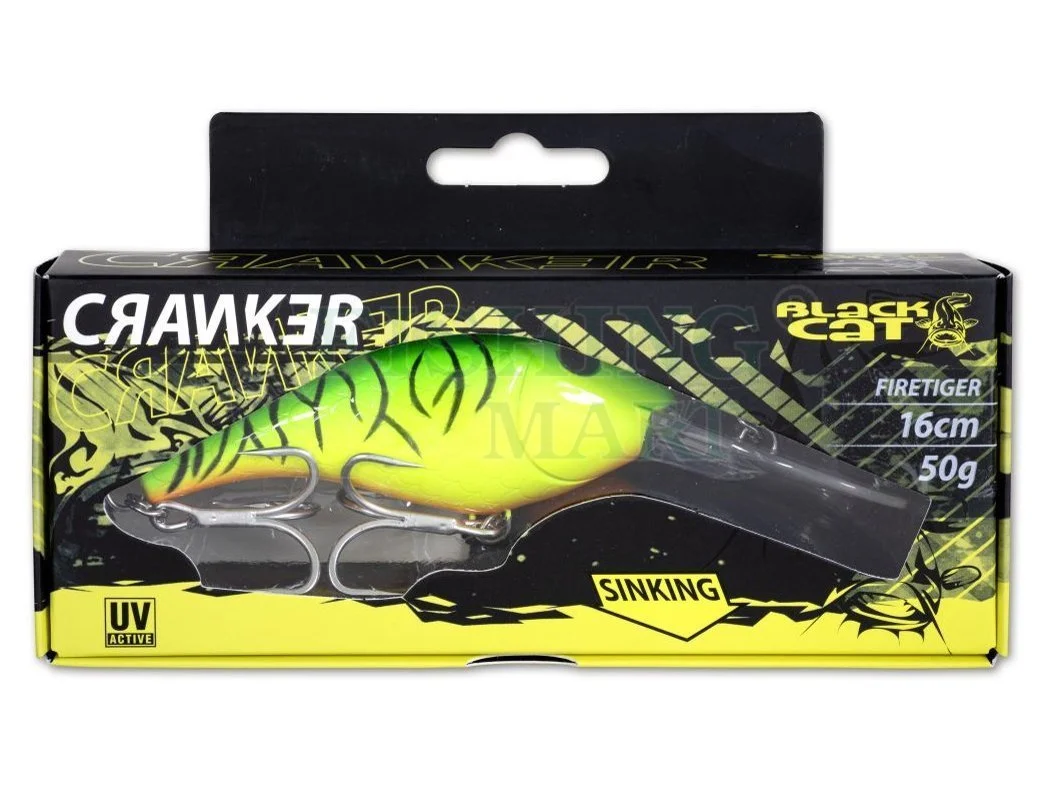 BLACK CAT Woblery Cranker 5 BLACK CAT Woblery Cranker - obrazek 3