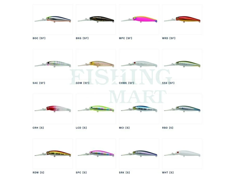 Jackson Jester Minnow 4 Jackson Jester Minnow - obrazek 2