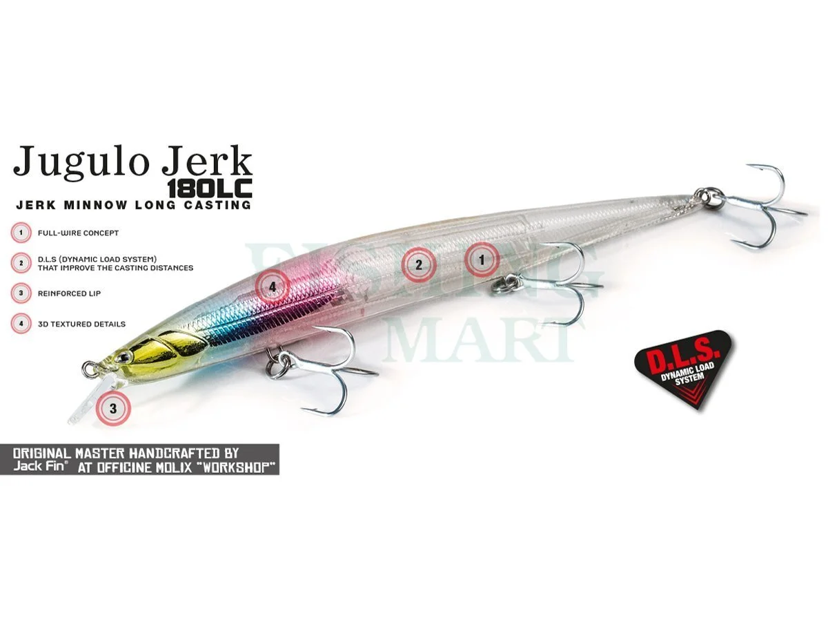 Molix Woblery Jugulo Jerk 180LC 3 Molix Woblery Jugulo Jerk 180LC