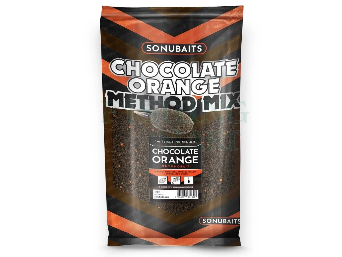 Sonubaits Zanęta Chocolate Orange Method Feeder 3 Sonubaits Zanęta Chocolate Orange Method Feeder