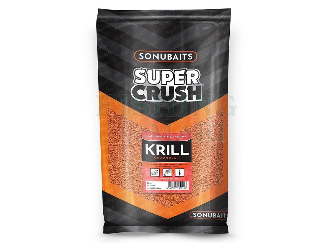 Sonubaits Zanęta Krill Supercrush 3 Sonubaits Zanęta Krill Supercrush