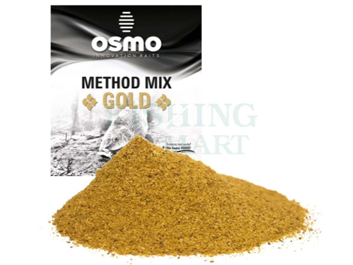 Osmo Innovation Baits Zanęta Method Mix Gold 3 Osmo Innovation Baits Zanęta Method Mix Gold