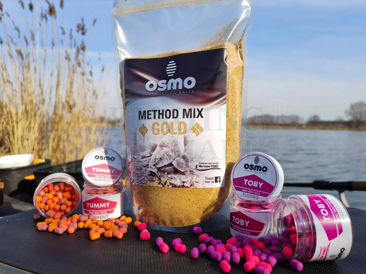 Osmo Innovation Baits Zanęta Method Mix Gold 6 Osmo Innovation Baits Zanęta Method Mix Gold - obrazek 4