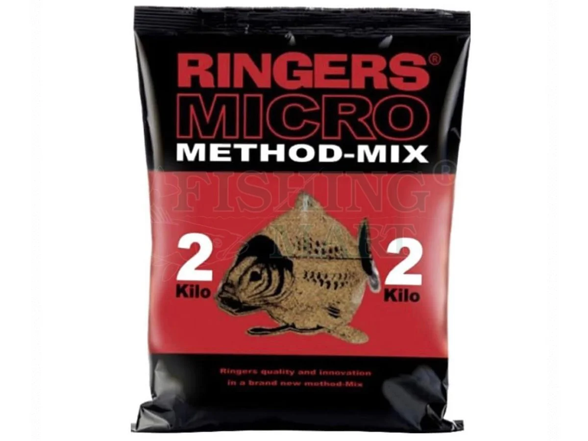 Ringers Baits Zanęta Micro Method Mix 3 Ringers Baits Zanęta Micro Method Mix