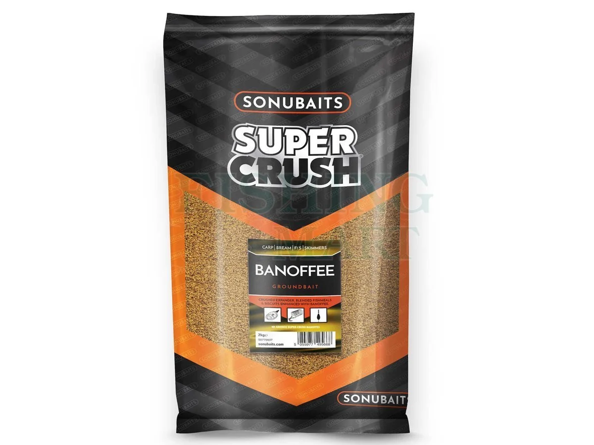 Sonubaits Zanęta Super Crush Banoffee Groundbait 3 Sonubaits Zanęta Super Crush Banoffee Groundbait
