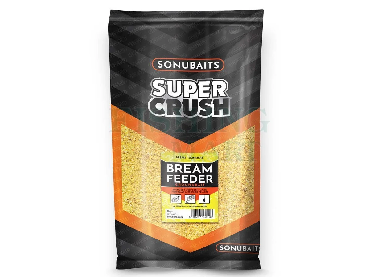 Sonubaits Zanęta Super Crush Bream Feeder 3 Sonubaits Zanęta Super Crush Bream Feeder