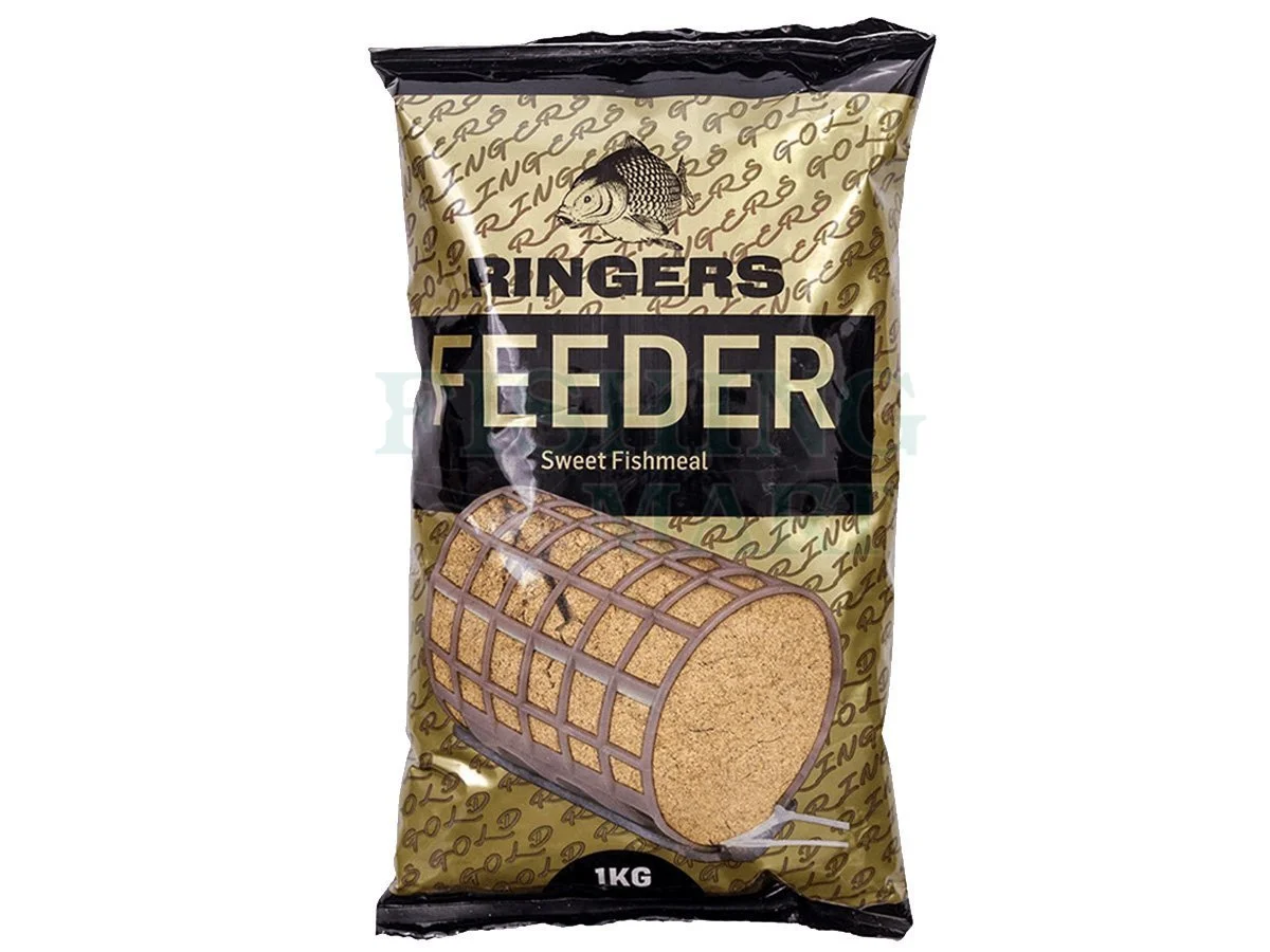 Ringers Baits Zanęty Sweet Fishmeal Feeder Groundbait 1kg 3 Ringers Baits Zanęty Sweet Fishmeal Feeder Groundbait 1kg