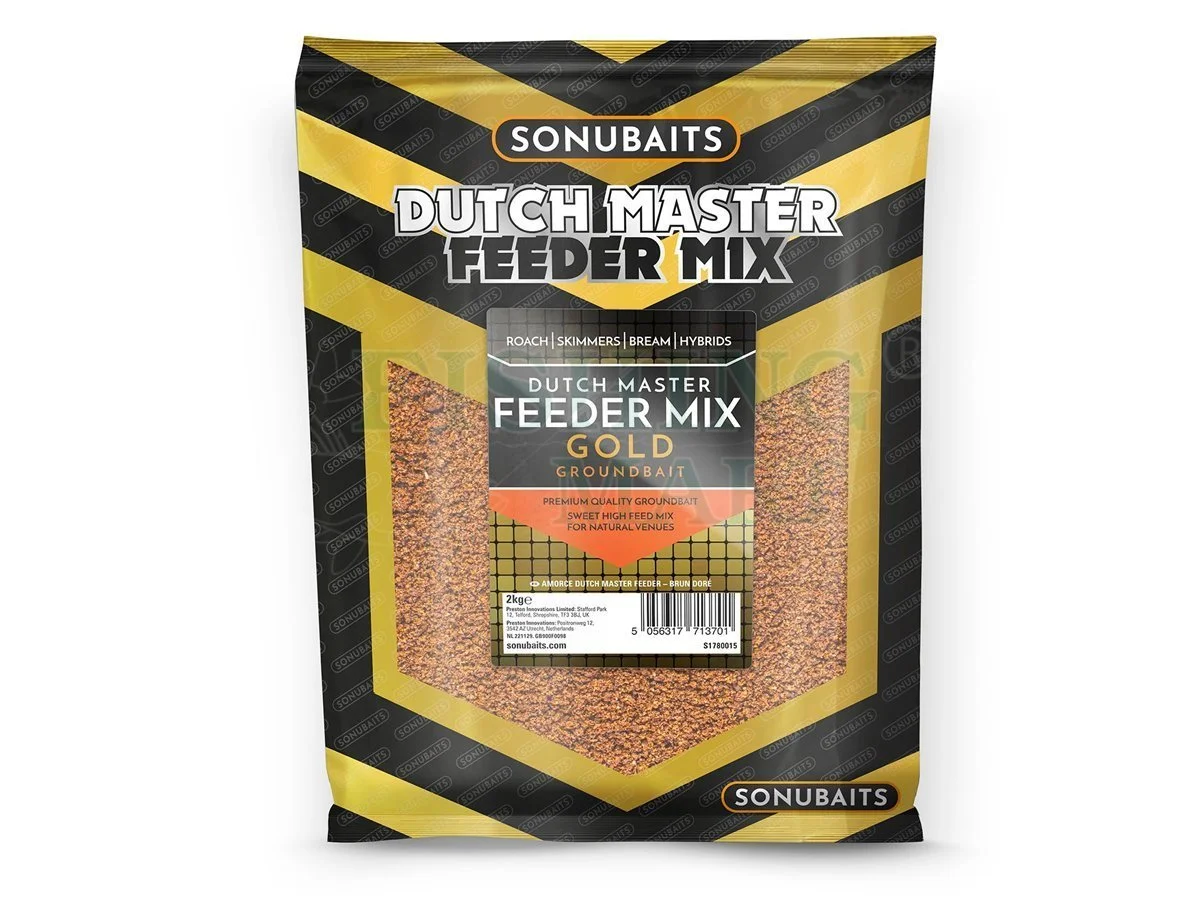 Sonubaits Zanęty Dutch Master Feeder Mix 3 Sonubaits Zanęty Dutch Master Feeder Mix